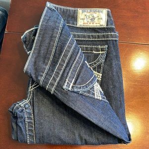 True Religion jeans.